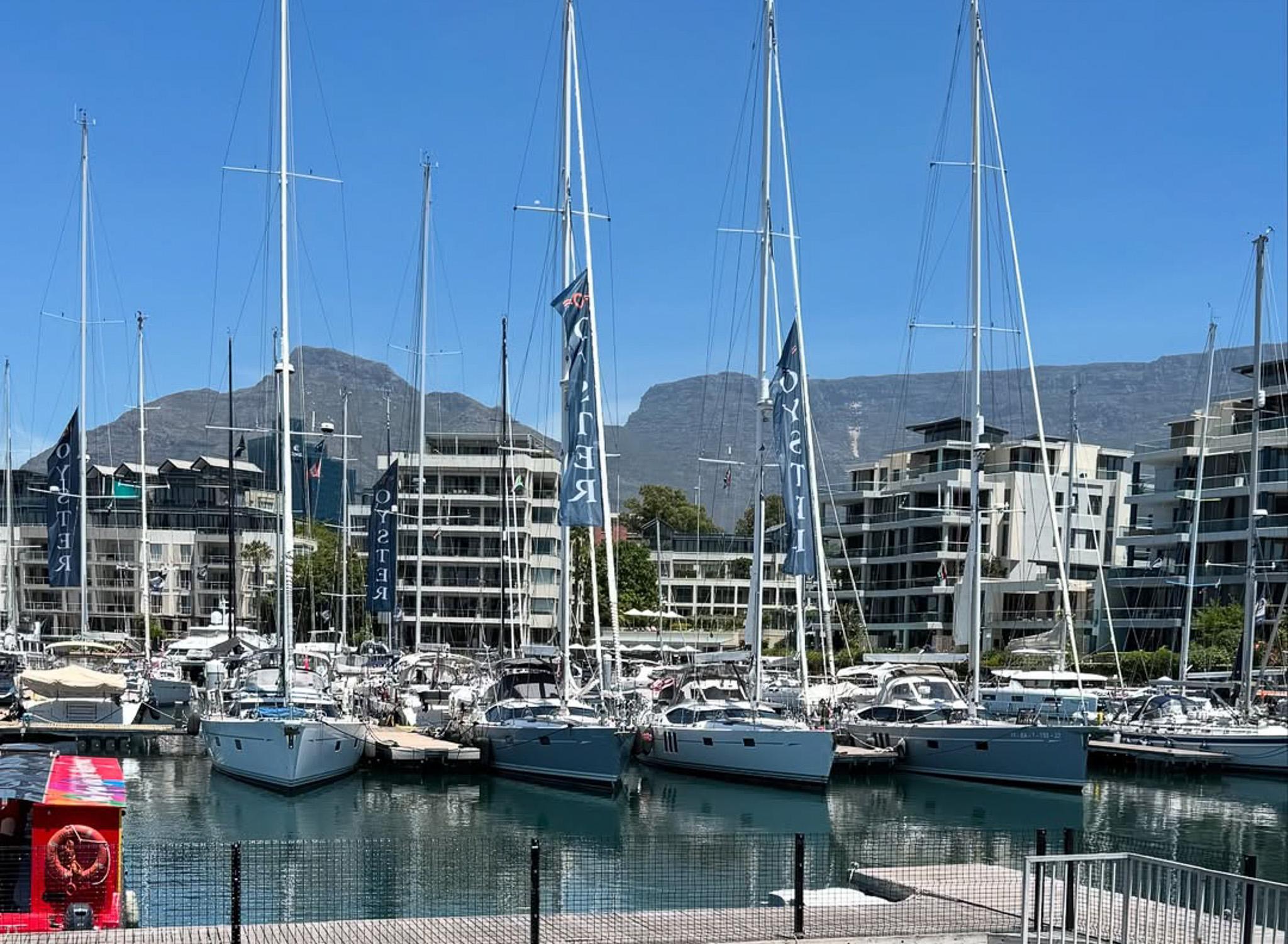 Oyster World Rally Fleet Reach South Africa Oyster Yachts