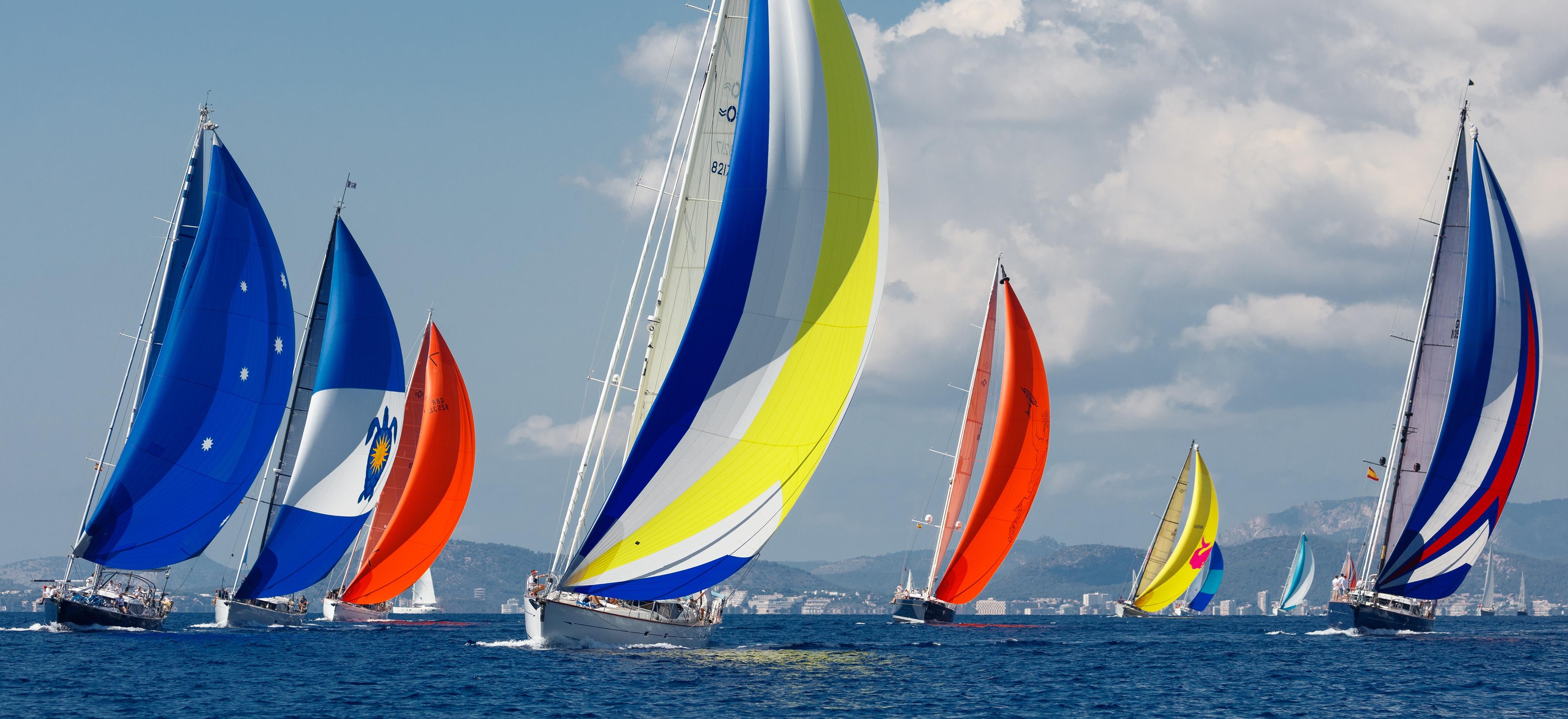 2018 Oyster Palma Regatta Oyster Yachts