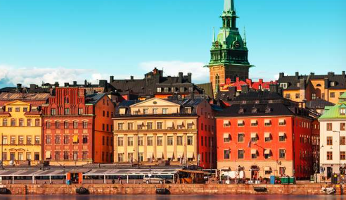Stockholm, Sweden to Turku, Finland