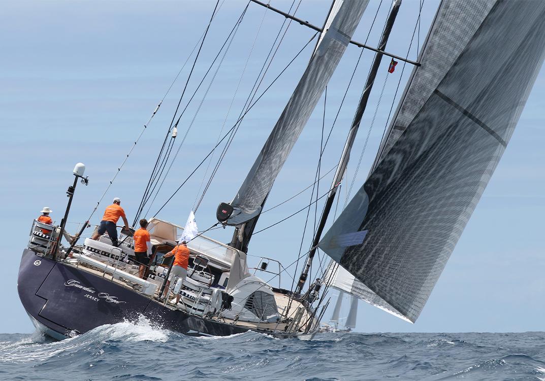 Guardian Angel Yacht Oyster Yachts