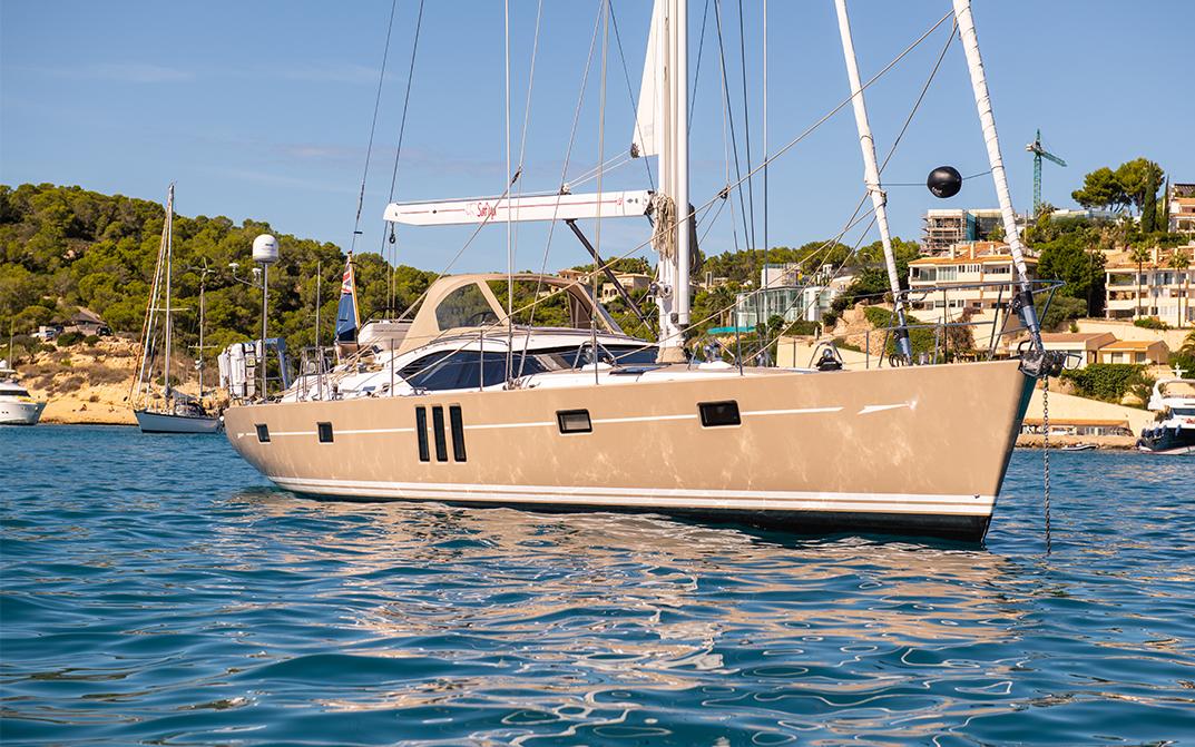 oyster yachts brokerage