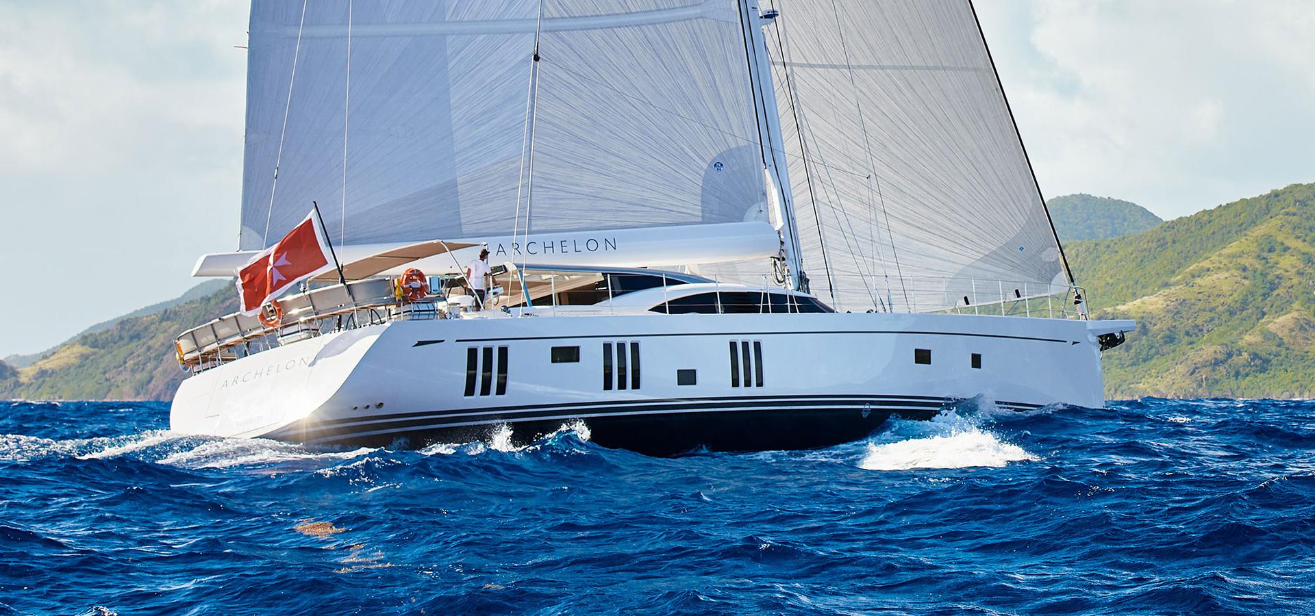 Archelon Yacht for Charter | Oyster Yachts