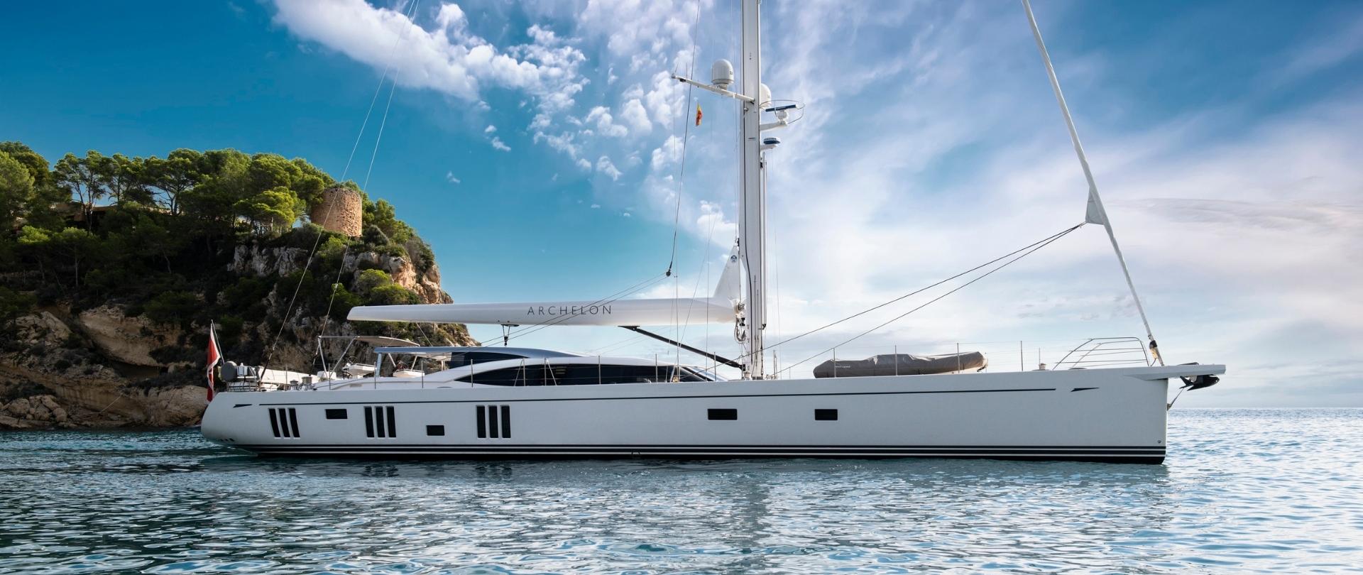Archelon Yacht For Charter Oyster Yachts