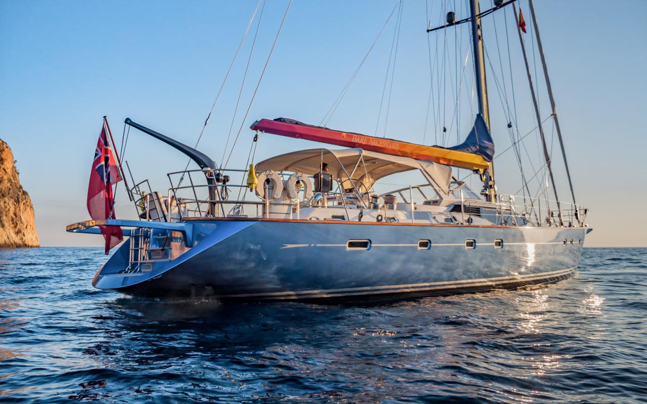 oyster yachts for charter