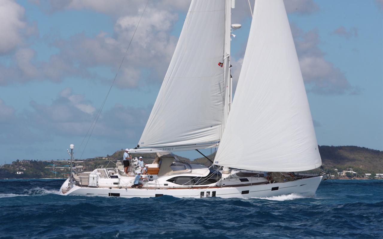 spirit yacht for charter