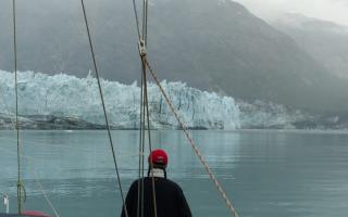 Oyster Yachts News 55 Days At Sea Sailing Voyage Story Glacier