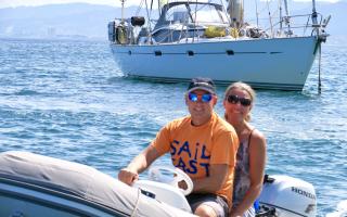 Oyster Yachts News Sailing Around The World Cecilia and Joakim