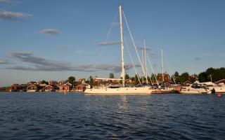 Oyster Yachts News Sailing Around The World Northern Baltic
