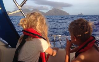 Oyster Yachts News Circling The Globe Sailing Voyage | Family