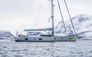 Oyster Yachts News Fire and Ice Sailing Voyage Story | Mountains