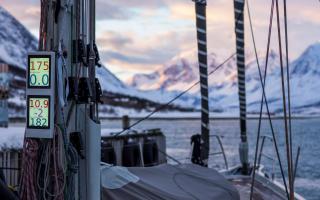 Oyster Yachts News Fire and Ice Sailing Voyage Story | Glaciers
