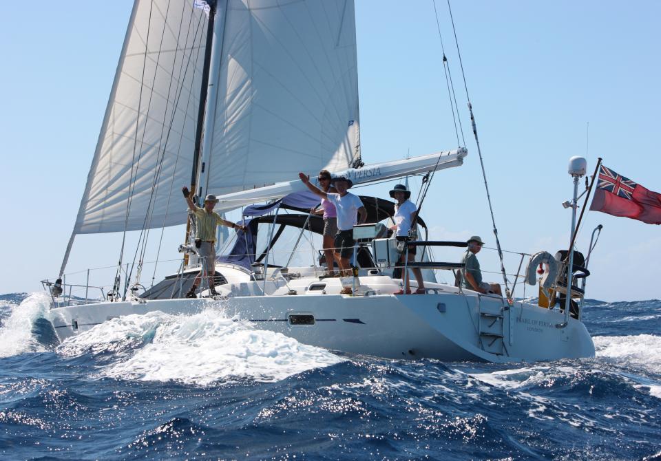 Oyster 54 Sussanne Lock