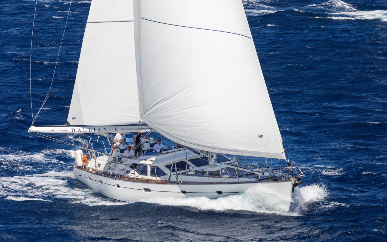 oyster yachts brokerage