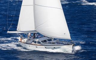 Sailing Yacht Dalliance Oyster 62 Palma