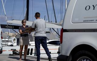Oyster Yachts After Sales