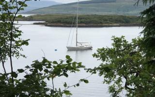 Oyster Yachts News Sailing Luskentyre Home Sailing Voyage Story | Anchored