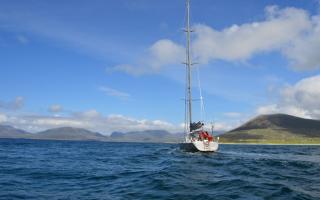Oyster Yachts News Sailing Luskentyre Home Sailing Voyage Story | Cruising