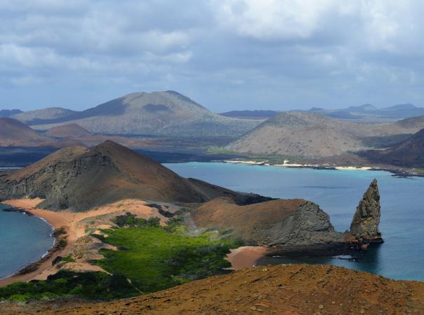 Galapagos landscape