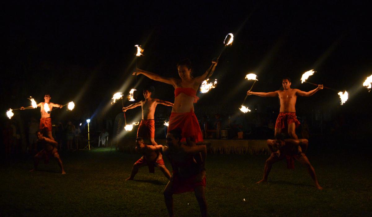 Moreea Traditional Local Dancers