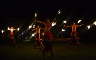 Moreea Traditional Local Dancers