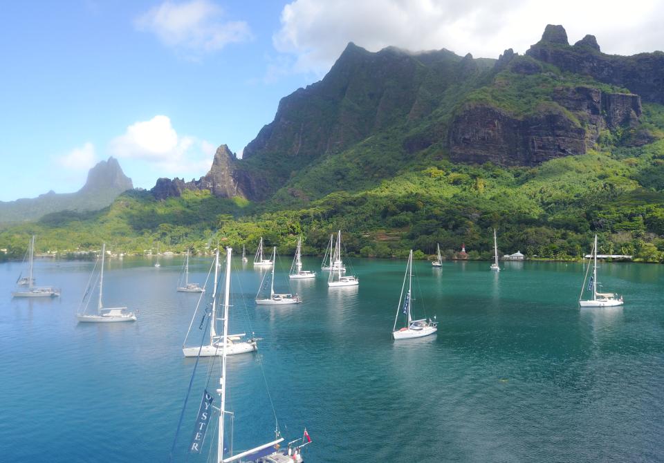 Oyster Yachts Moorea