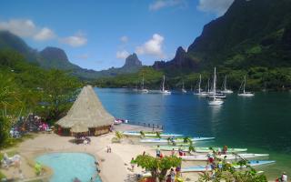 Oyster Yachts in Moorea