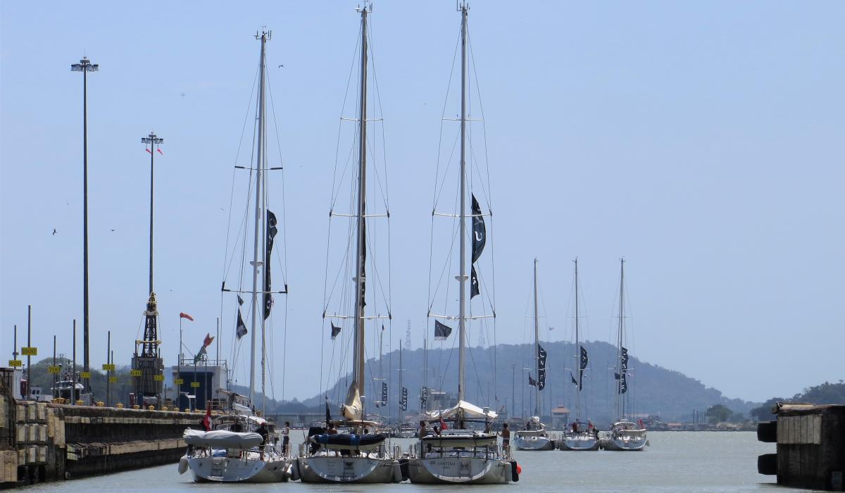 Panama Canal Transit Oyster Yachts v2