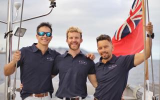 Oyster Yachts News Taking On The World Sailing Voyage Story | Departing