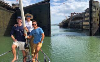 Oyster Yachts News Taking On The World Sailing Voyage Story | Panama Canal