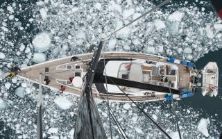 Osyter Yacht News Through The North-West Sailing Voyage Story | Ice