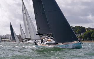 Oyster 495.01 Carpe Diem wins ISC4 Round the Island Race 2022 2