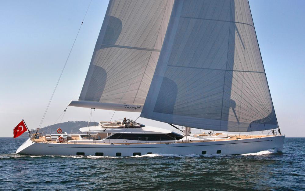 125 oyster yacht