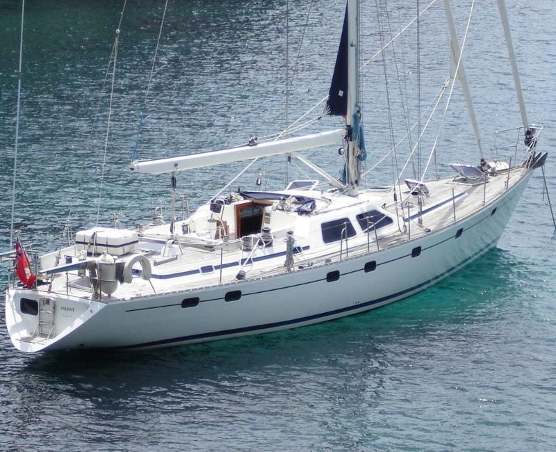 oyster yachts previous models