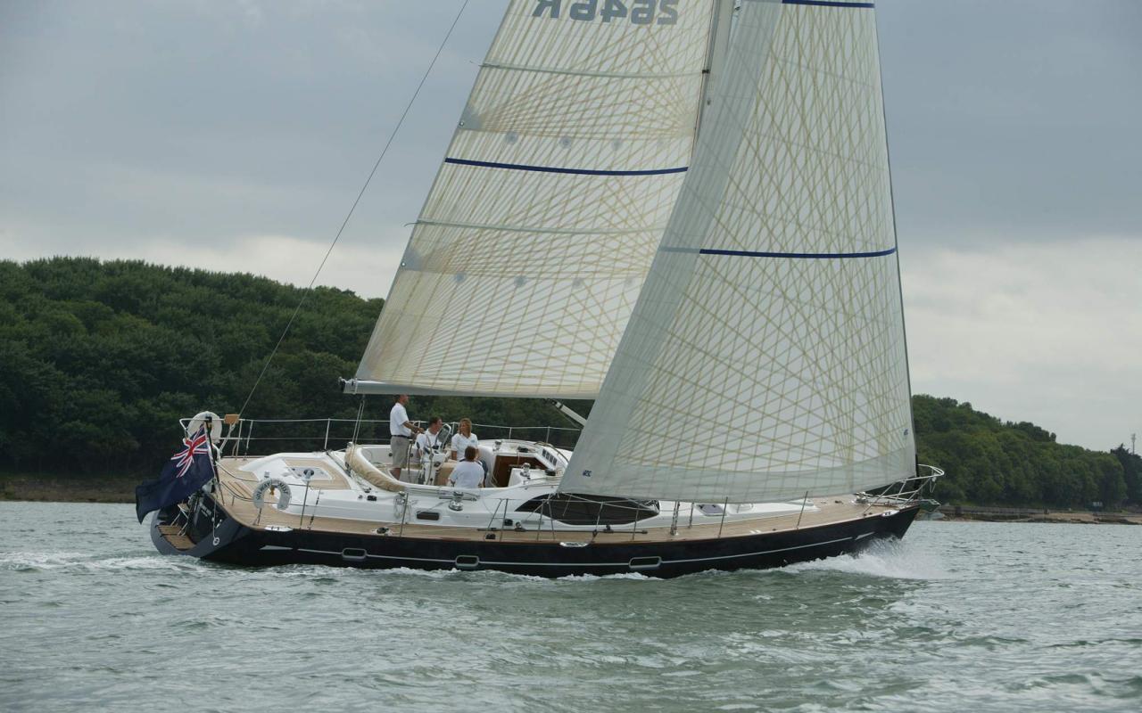 oyster yacht 46