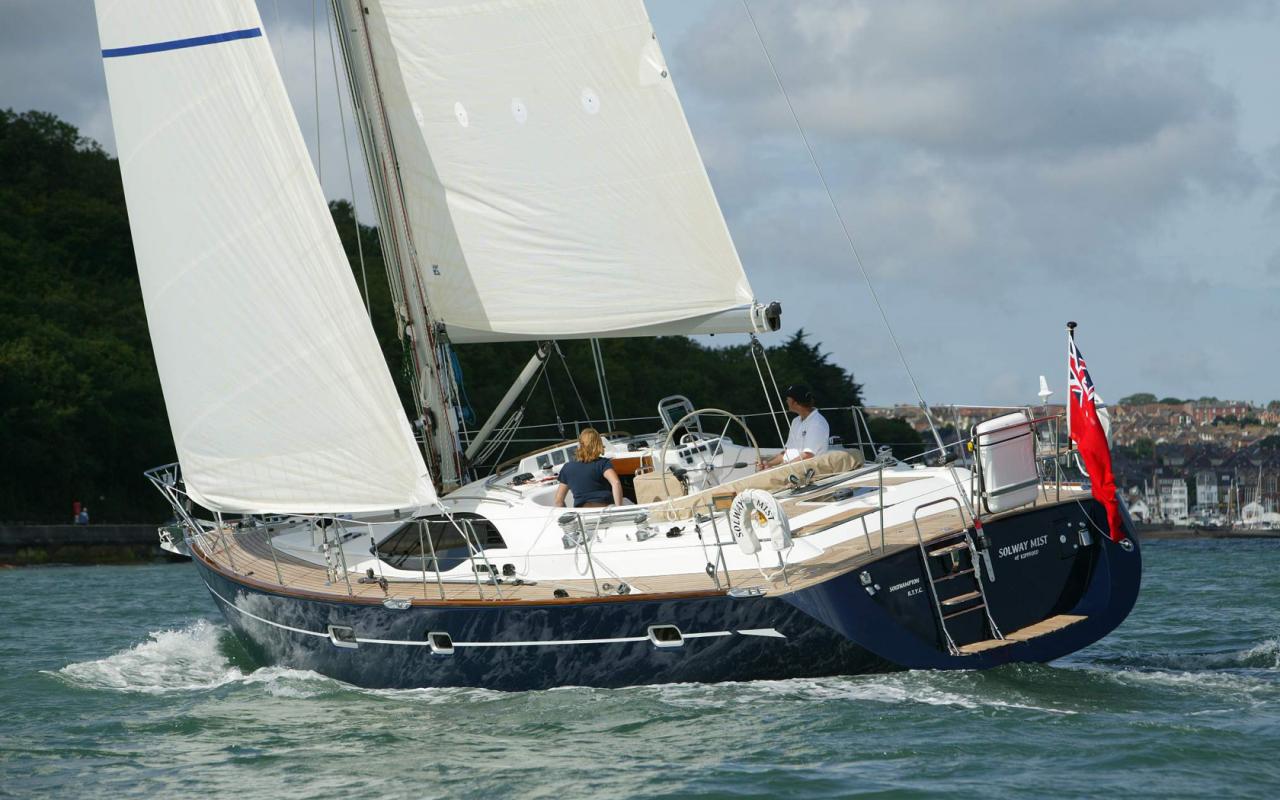 oyster yachts models