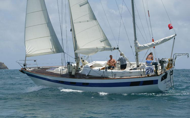 Oyster 39 | Ketch For Sale | Oyster Yachts