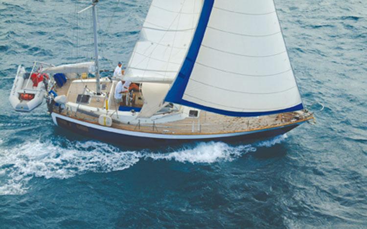 oyster 38 sailboat