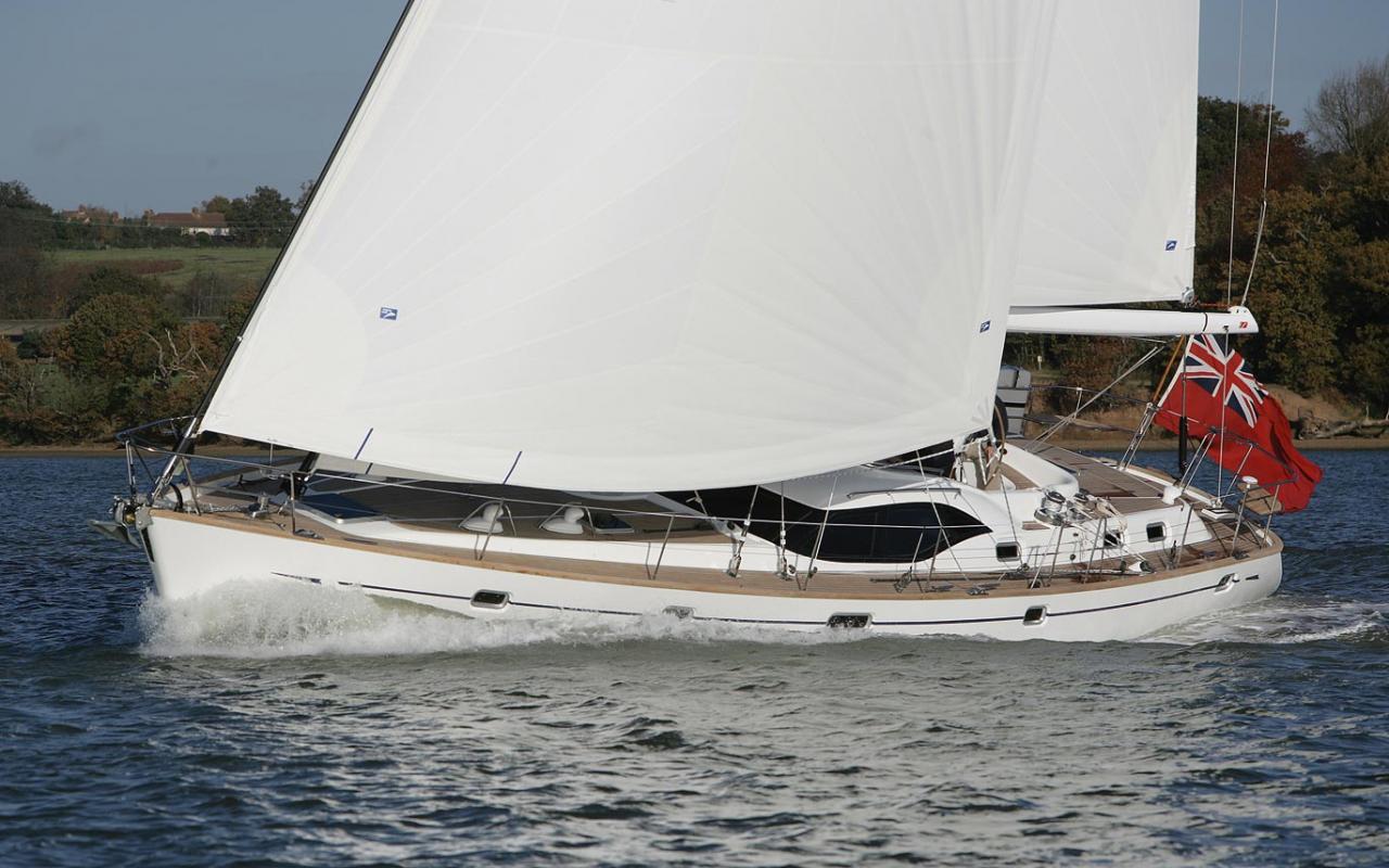 Oyster 56 | Oyster Yachts