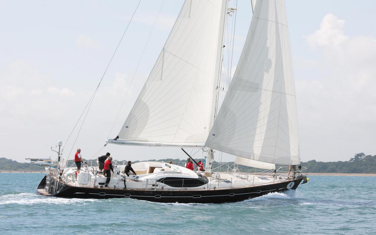 oyster yachts previous models