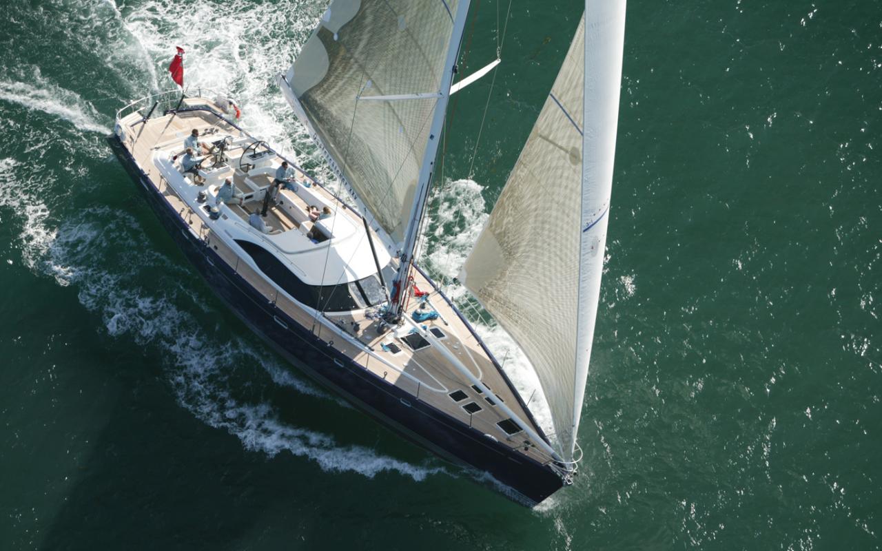 oyster yachts previous models