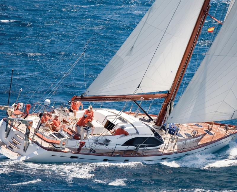 oyster yachts models