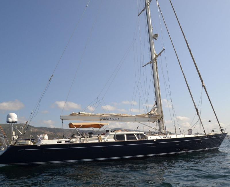 oyster yachts liquidation