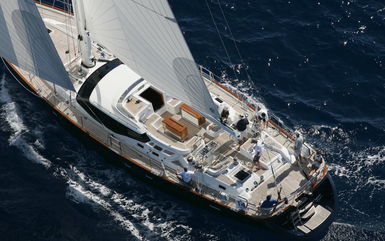 82ft oyster yacht