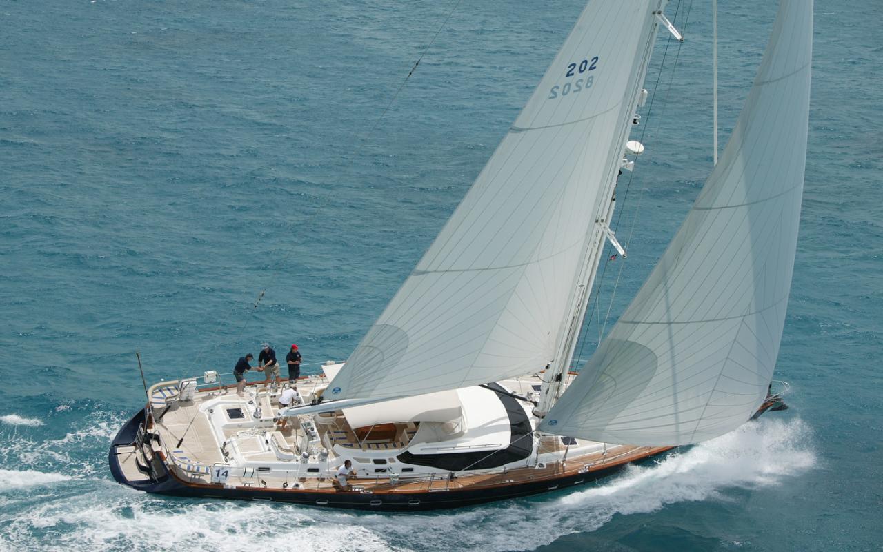 oyster 82 yacht