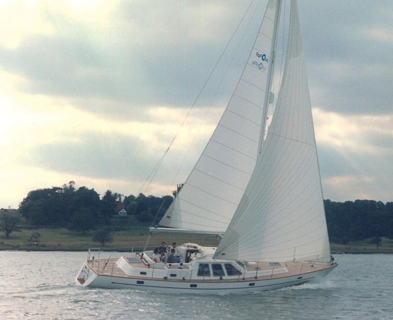 Oyster HP49 Pilot House