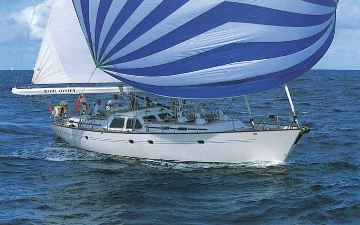 oyster yacht 68