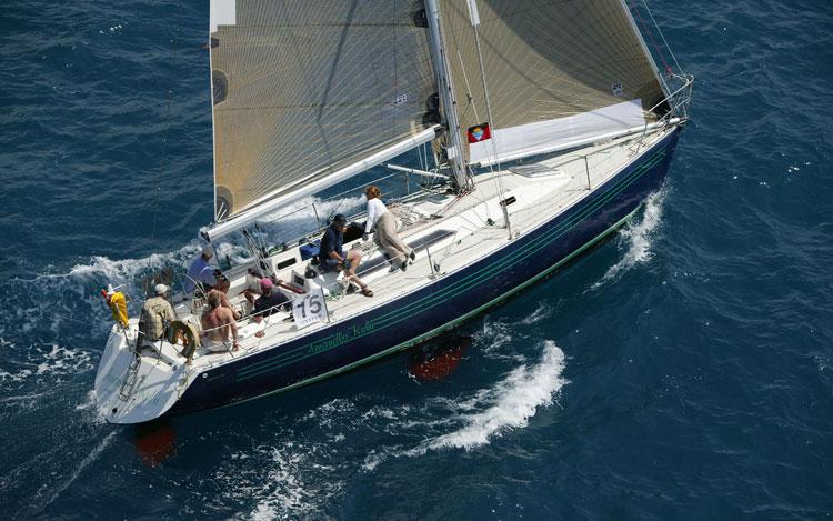 Oyster Lightwave 395 | Oyster Yachts