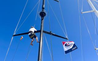 ARC Las Palmas Oyster Techical Support Team Onboard