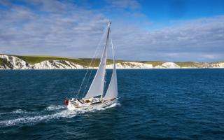 Oyster 595 Best Luxury Bluewater Cruising Yacht Yacht Ocean