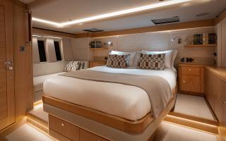 Oyster 595 Luxury 60 foot sailing yacht Aft Cabin v2